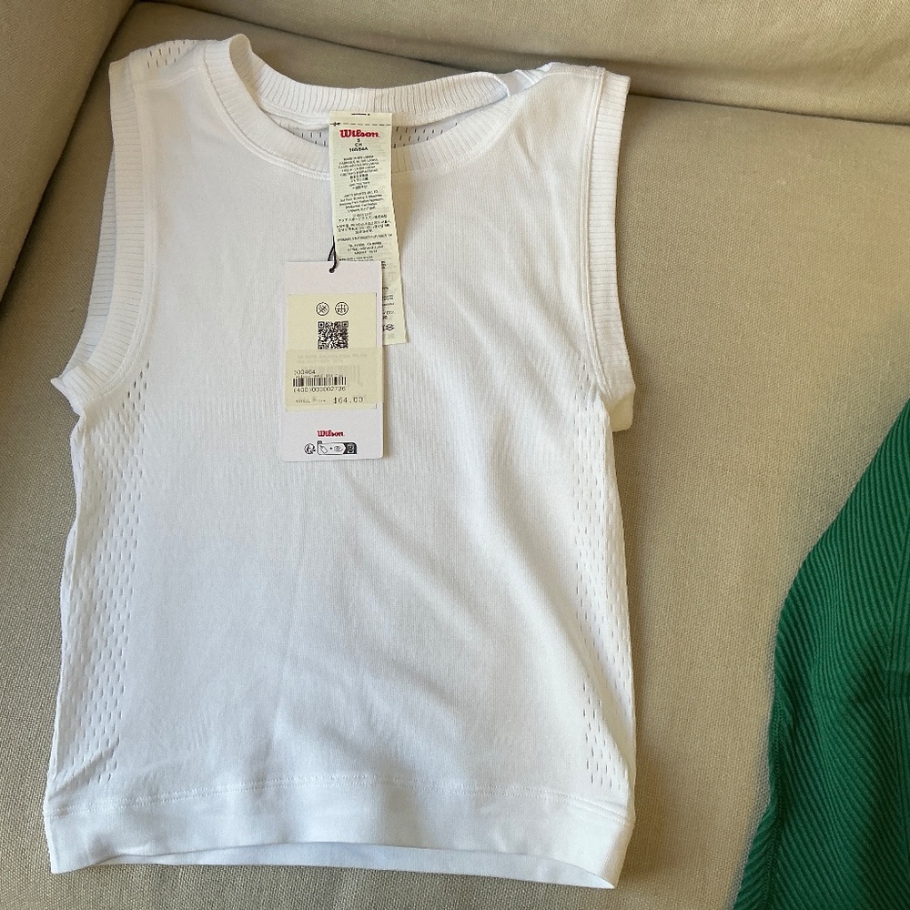 Wilson Athletic Tank Top
